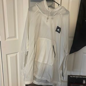 Men’s Adidas lightweight windbreaker size XXL